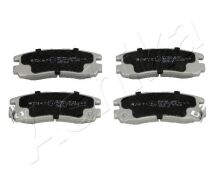 Комплект гальмівних накладок, дискове гальмо