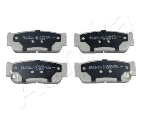 Комплект гальмівних накладок, дискове гальмо