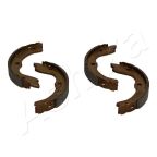 Комплект тормозных колодок, стояночная тормозная система