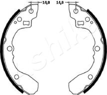 Комплект гальмівних колодок