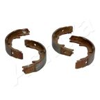 Комплект гальмівних колодок, стоянкове гальмо