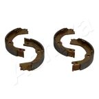 Комплект гальмівних колодок, стоянкове гальмо