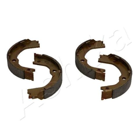 Комплект гальмівних колодок, стоянкове гальмо Комплект гальмівних колодок, стоянкове гальмо