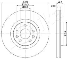 Гальмівний диск Гальмівний диск