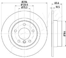 Гальмівний диск