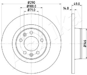Тормозной диск