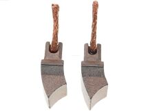 Щітки генератора (6/12/24V) (9.7x23x20) (вугільні)