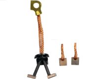 Угольная щетка, стартер