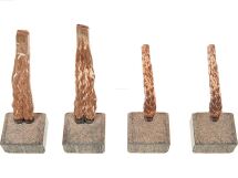 Угольная щетка, стартер