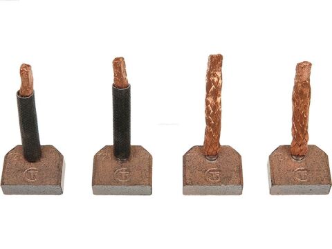 Щетки стартера VW Caddy 2.0 TDI 10-/T5 2.0 TDI/BiTDI 09-15 (12V) (7x20x15.7)