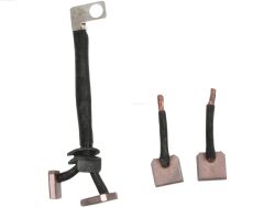 Щетки стартера Opel Astra H/J/Zafira C 1.9/2.0 CDTI 04- (12V) (4.5x18x16.7)