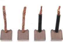 Угольная щетка, стартер