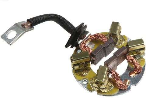 Кронштейн, вугільні щітки