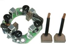 Кронштейн, вугільні щітки