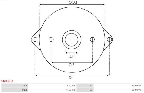 Щіткотримач стартера VW Golf/Passat/Polo/Tiguan/Touran 03-18 Щіткотримач стартера VW Golf/Passat/Polo/Tiguan/Touran 03-18