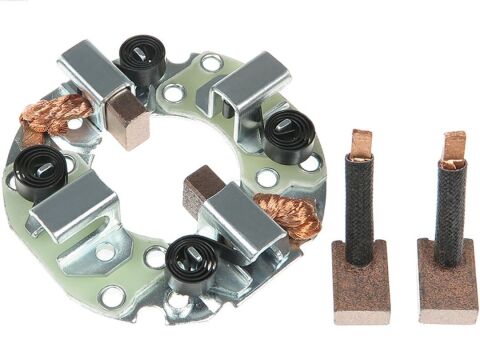 Щеткодержатель стартера Mitsubishi Pajero 90-