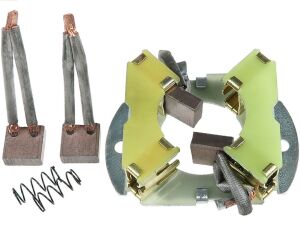 Кріплення щіток вугільних стартера