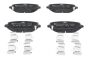 Комплект гальмівних накладок, дискове гальмо, фото 2 - интернет-магазин Auto-Mechanic