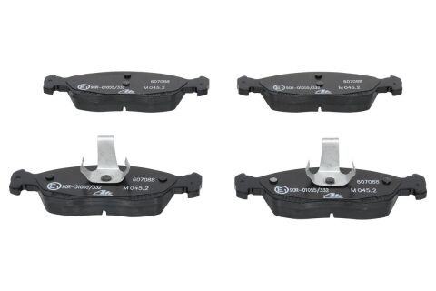 Комплект тормозных колодок, дисковый тормоз Комплект тормозных колодок, дисковый тормоз