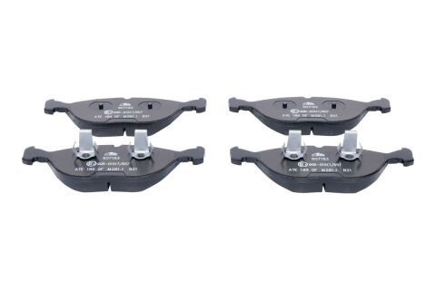 Комплект гальмівних накладок, дискове гальмо