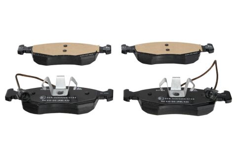 Комплект гальмівних накладок, дискове гальмо