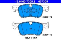 Гальмівні колодки дискові, комплект
