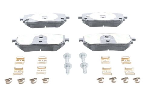 Комплект гальмівних накладок, дискове гальмо