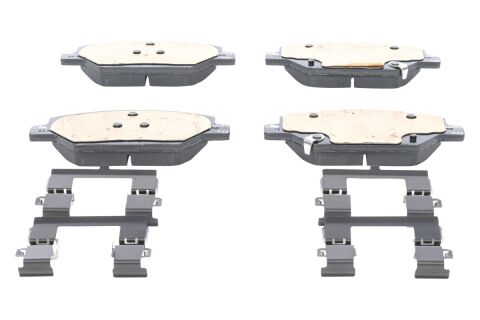 Комплект гальмівних накладок, дискове гальмо