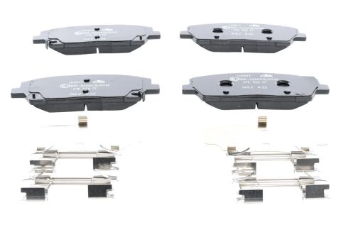 Комплект гальмівних накладок, дискове гальмо