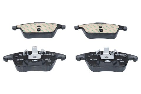 Комплект гальмівних накладок, дискове гальмо