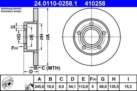 Гальмівний диск Гальмівний диск