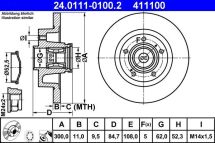 Тормозной диск