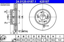 Тормозной диск