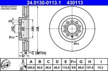 Гальмівний диск