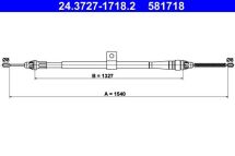Трос ручного гальма Трос ручного гальма