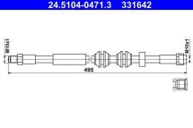 Гальмівний шланг