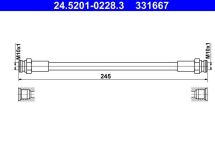 Тормозной шланг