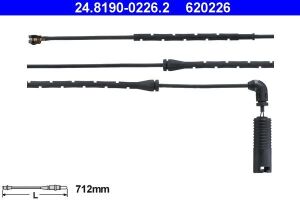 Сигналізатор, знос гальмівних колодок