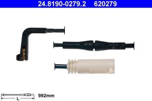 Сигнализатор, износ тормозных колодок