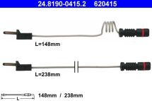 Сигнализатор, износ тормозных колодок