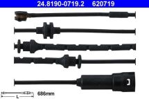 Сигнализатор, износ тормозных колодок