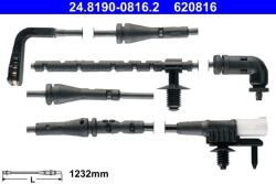 Датчик износа тормозных колодок (задних) Land Rover Range Rover Evoque 2.0/2.2D 11-19 (L=1232mm) Датчик износа тормозных колодок (задних) Land Rover Range Rover Evoque 2.0/2.2D 11-19 (L=1232mm)