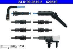 Датчик износа тормозных колодок (передних) Land Rover Defender/Discovery/Range Rover 12- (L=989mm) Датчик износа тормозных колодок (передних) Land Rover Defender/Discovery/Range Rover 12- (L=989mm)