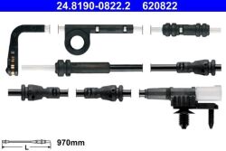 Датчик износа тормозных колодок (задних) Land Rover Defender/Discovery/Range Rover 12- (L=970mm) Датчик износа тормозных колодок (задних) Land Rover Defender/Discovery/Range Rover 12- (L=970mm)