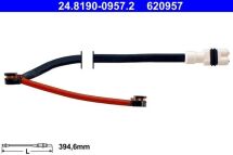 Сигнализатор, износ тормозных колодок