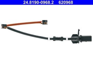 Конт. попер. сигналу, знос гальм. накл.