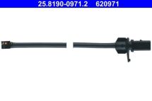 Конт. попер. сигналу, знос гальм. накл.