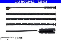 Сигнализатор, износ тормозных колодок