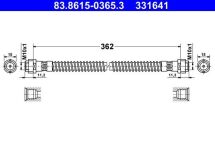 Гальмівний шланг