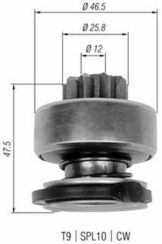 Бендікс (z=9) OPEL 1,8 CITROEN XM 2,0 PEUGEOT 306 1,8/2,0 RENAULT [940113020329]